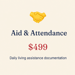 Aid & Attendance Opinion