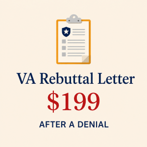 VA Rebuttal Letter
